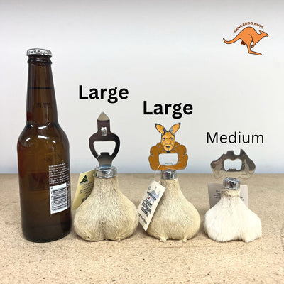 Kangaroo Scrotum Bottle Opener (Large)