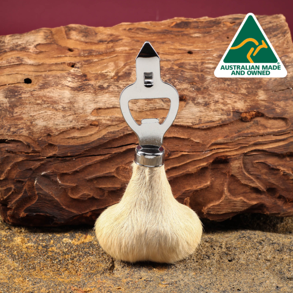 Kangaroo Scrotum Bottle Opener (Large)