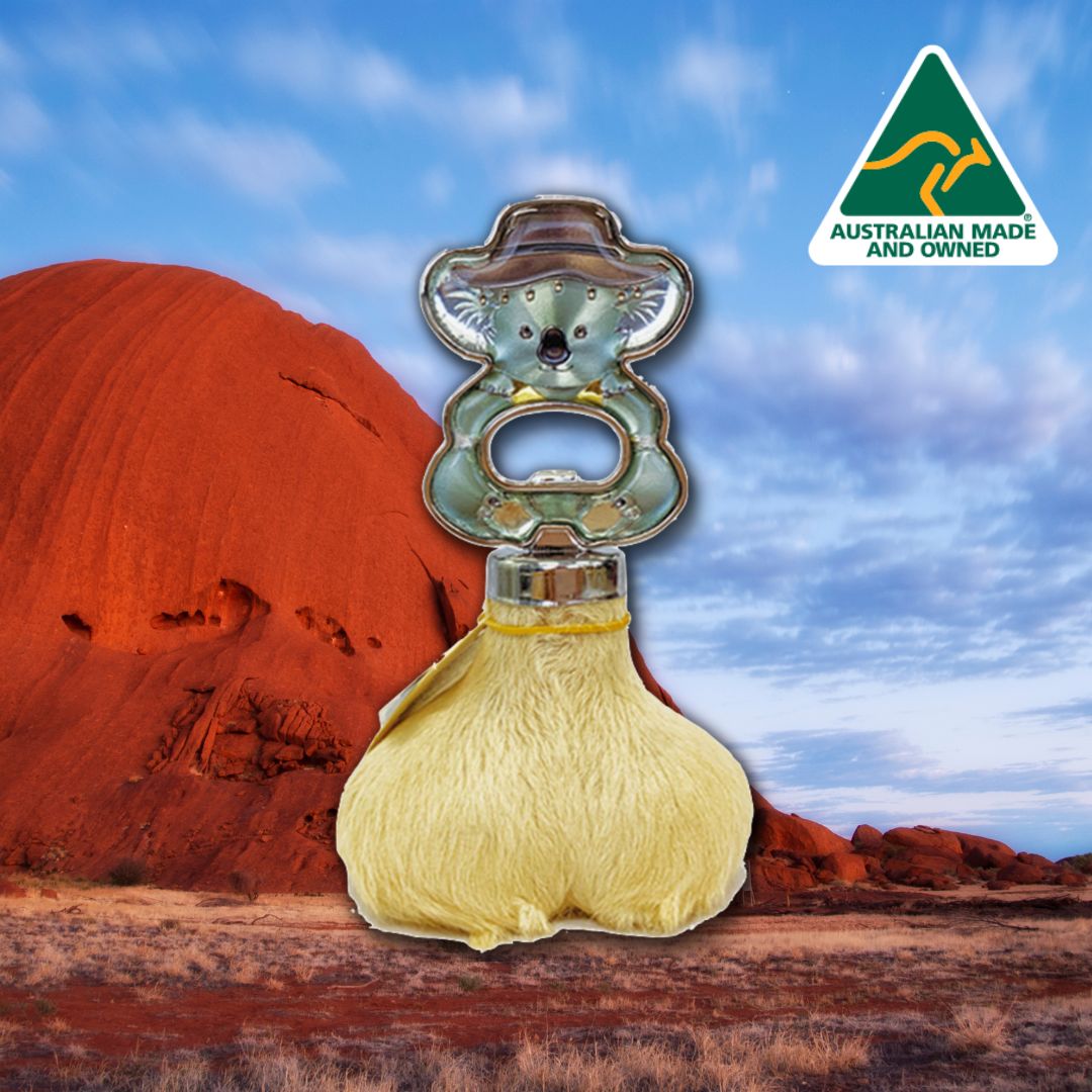 Kangaroo Scrotum Bottle Opener - Outback Koala (Large)