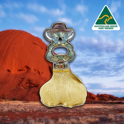 Kangaroo Scrotum Bottle Opener - Outback Koala (Large)